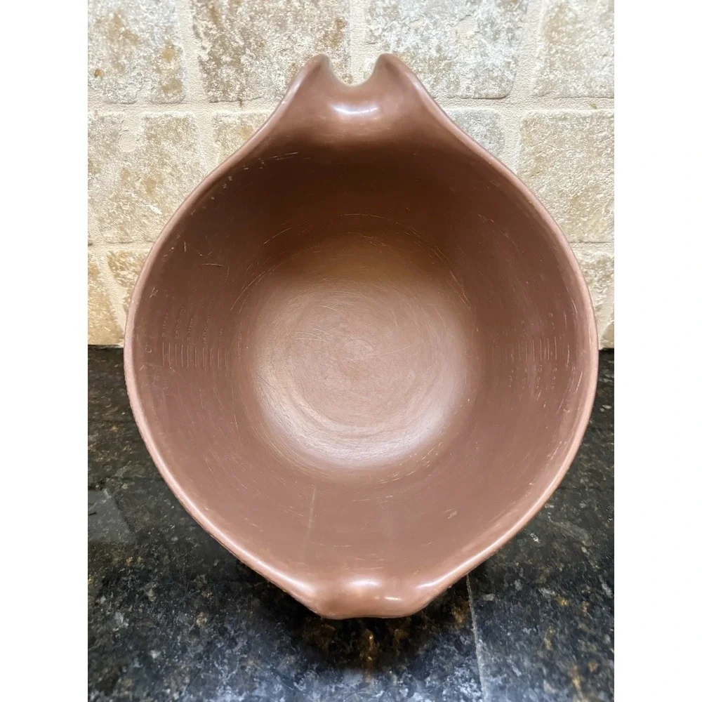 Vintage Rubbermaid 3 Qt 12 Cup Batter Bowl Grip N Mix Measuring 2663 Brown